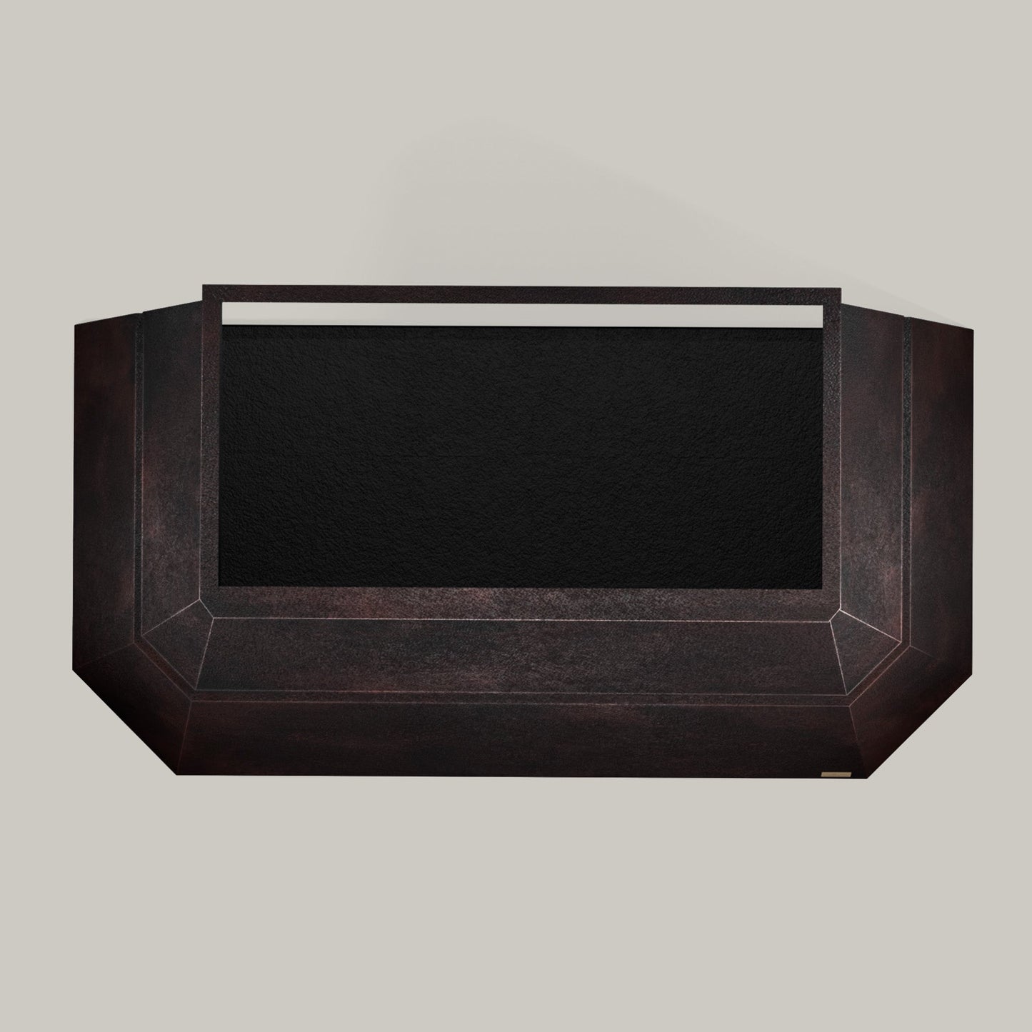 Premium Campana De Cocina Volcano Para Muro En Cobre Diseño Teotihuacan - ELEMENTO 