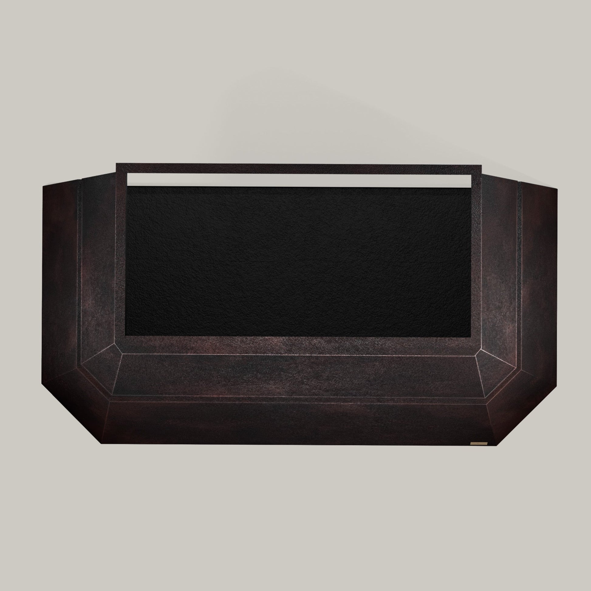 Premium Campana De Cocina Volcano Para Muro En Cobre Diseño Teotihuacan - ELEMENTO 