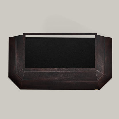 Premium Campana De Cocina Volcano Para Muro En Cobre Diseño Teotihuacan - ELEMENTO 