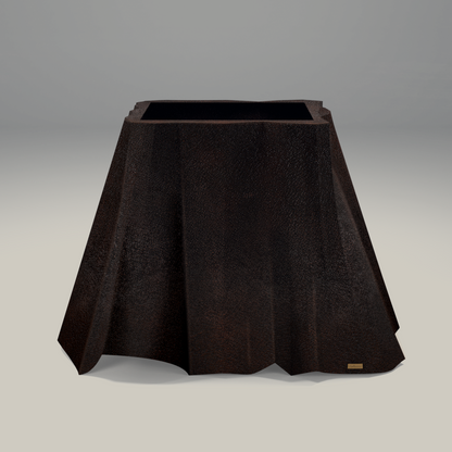 Premium Campana De Cocina Volcano Para Isla En Cobre Diseño Sierra - ELEMENTO 