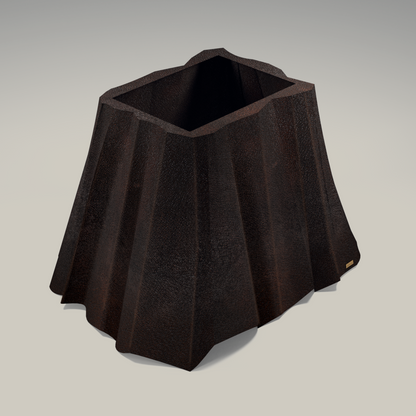 Premium Campana De Cocina Volcano Para Isla En Cobre Diseño Sierra - ELEMENTO 