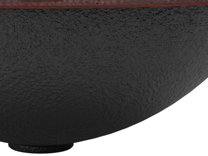 Premium Lavabo Ovalado en Cobre Liso - ELEMENTO 