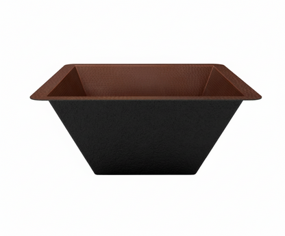 Premium Lavabo Especial Rectangular en Cobre - ELEMENTO 