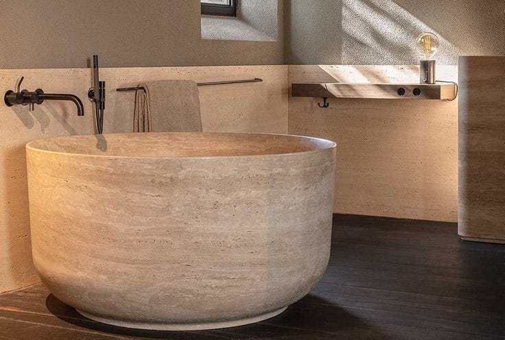 TINA PARA BAÑO TERRA - ELEMENTO 