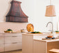 Premium Campana de Cocina para Muro en Cobre Diseño Vintage - ELEMENTO 