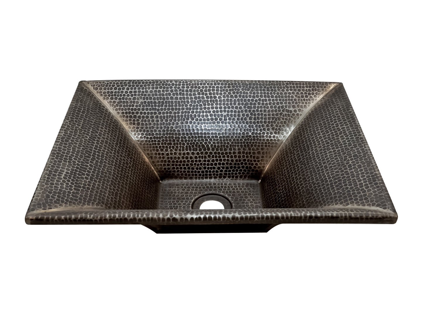 Premium Lavabo Especial en Alpaca Diseño Cascada - ELEMENTO 