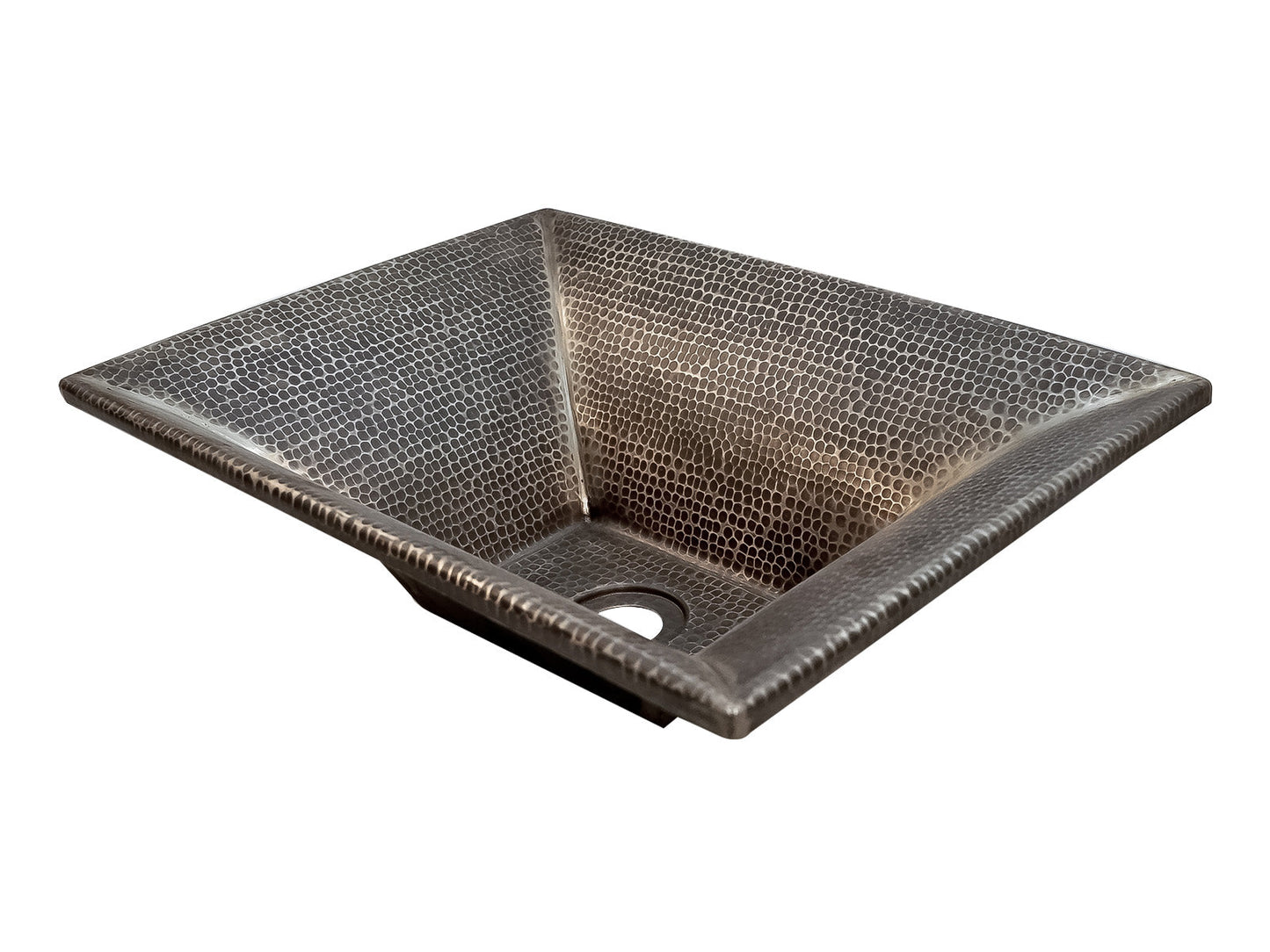 Premium Lavabo Especial en Alpaca Diseño Cascada - ELEMENTO 