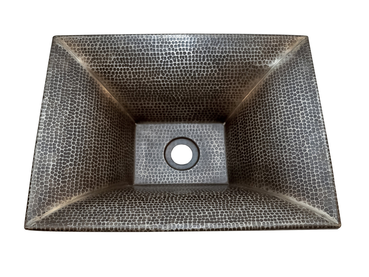 Premium Lavabo Especial en Alpaca Diseño Cascada - ELEMENTO 