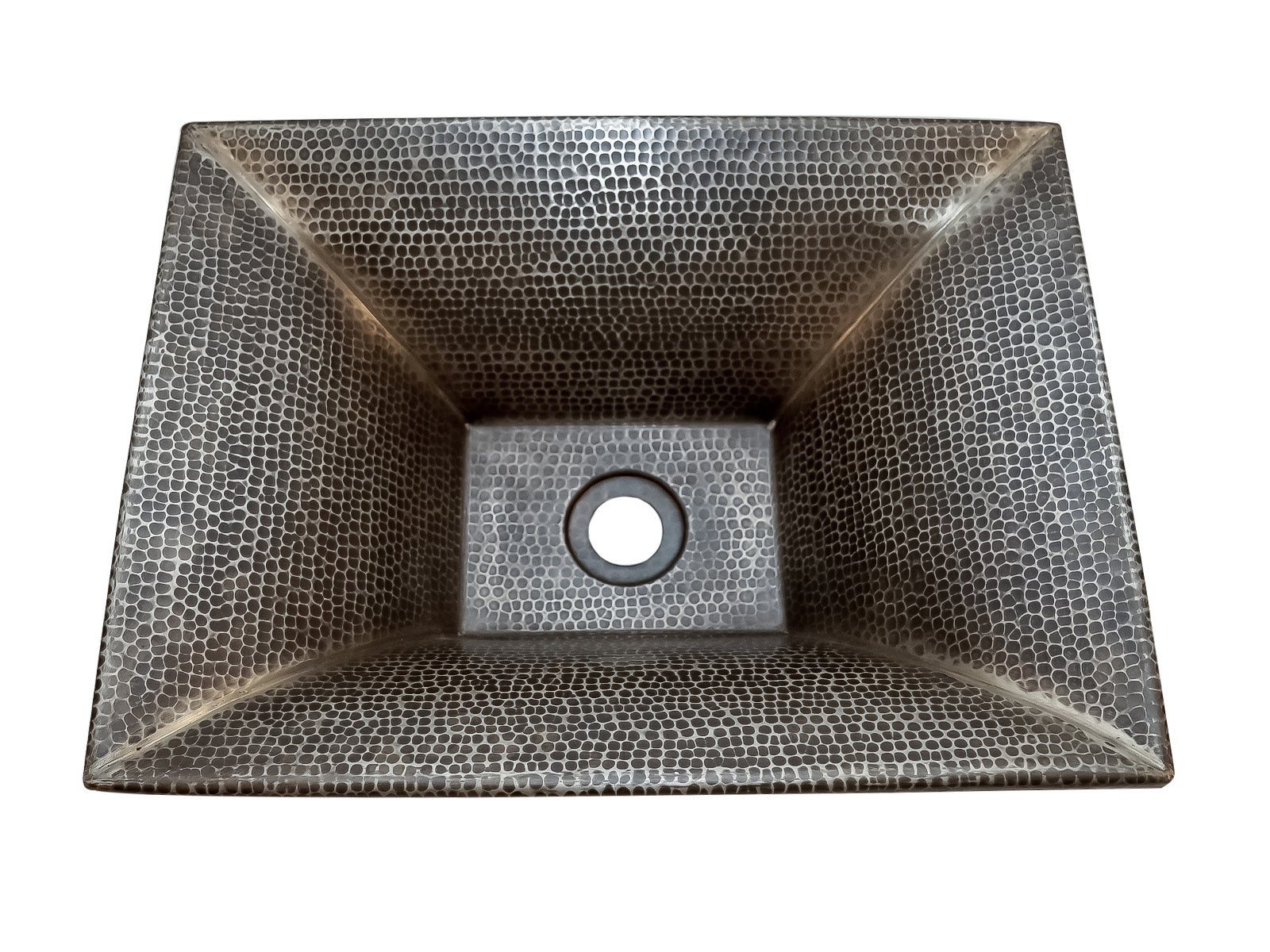 Premium Lavabo Especial en Alpaca Diseño Cascada - ELEMENTO 
