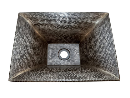 Premium Lavabo Especial en Alpaca Diseño Cascada - ELEMENTO 