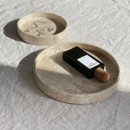 CHAROLA TRAVERTINO 20*3CM - ELEMENTO 