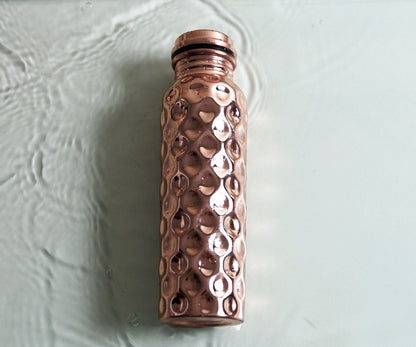Premium Copper Bottle Beehive - ELEMENTO 