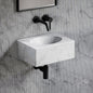 LAVABO MÁRMOL BLANCO 40*40*16 - ELEMENTO 