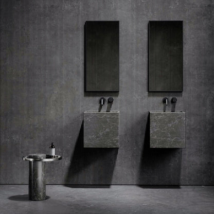 LAVABO MÁRMOL GRIS 40*40*40 - ELEMENTO 