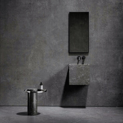 LAVABO MÁRMOL GRIS 40*40*40 - ELEMENTO 