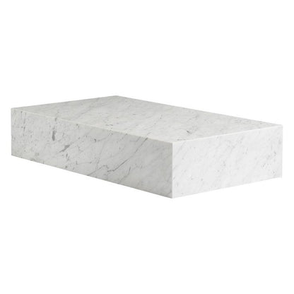 MESA MÁRMOL BLANCO  100*70*40 - ELEMENTO 