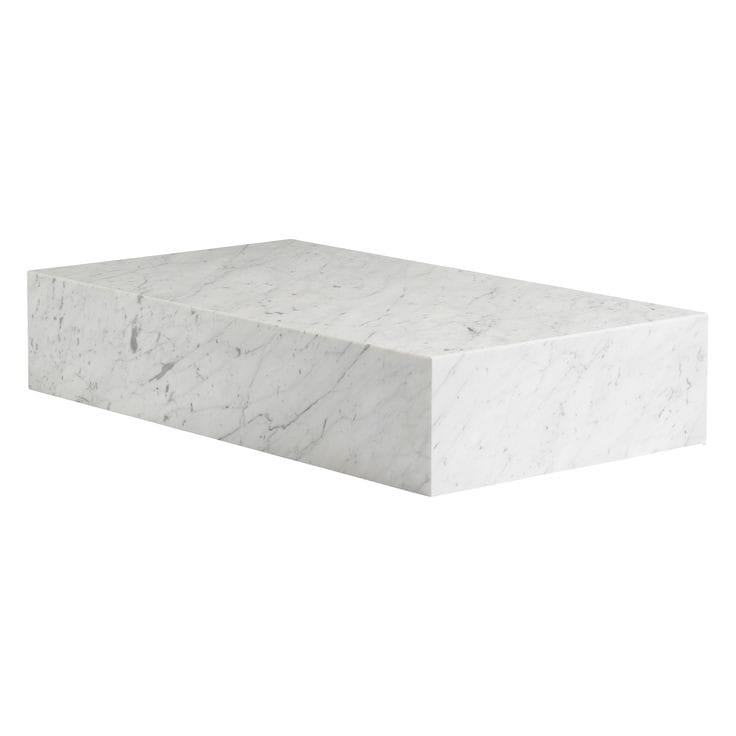 MESA MÁRMOL BLANCO  100*70*40 - ELEMENTO 