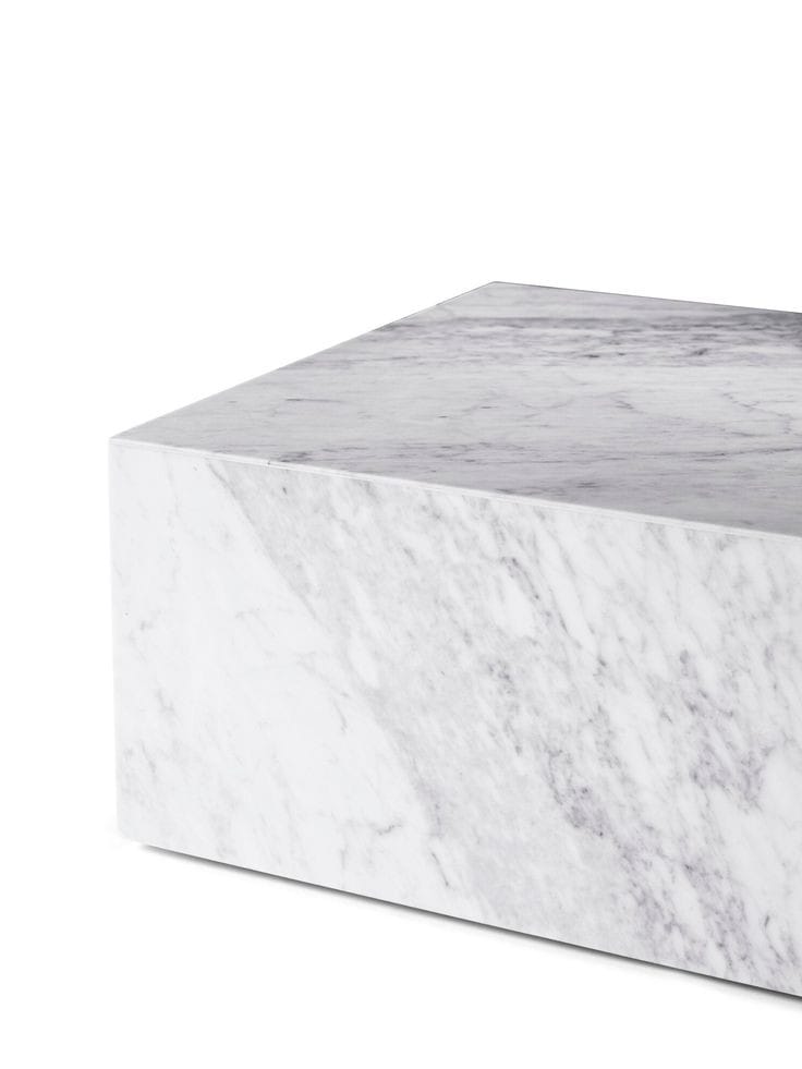 MESA MÁRMOL BLANCO 100*100*40 - ELEMENTO 
