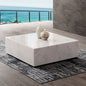 MESA MÁRMOL BLANCO 100*100*40 - ELEMENTO 