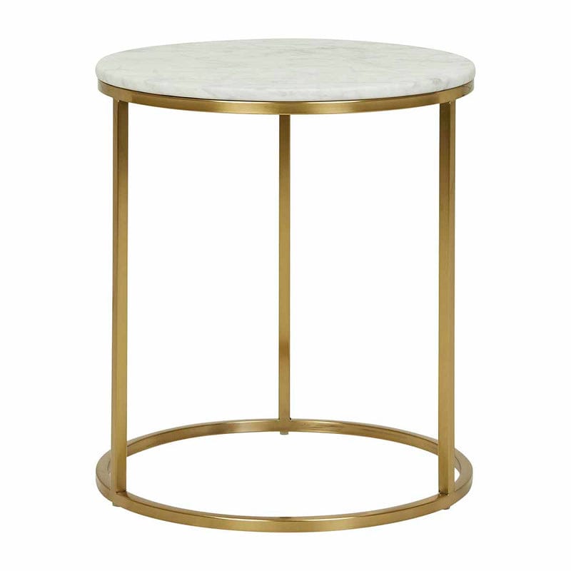 MESA AUXILIAR  LUNA 50CM - ELEMENTO 