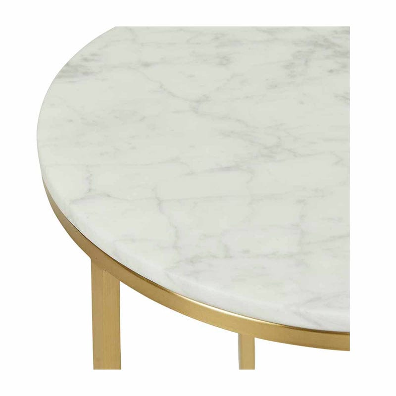 MESA AUXILIAR  LUNA 50CM - ELEMENTO 