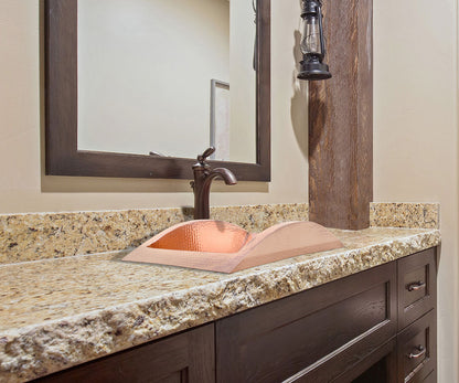 Premium Lavabo Especial en Cobre Diseño Eclipse - ELEMENTO 