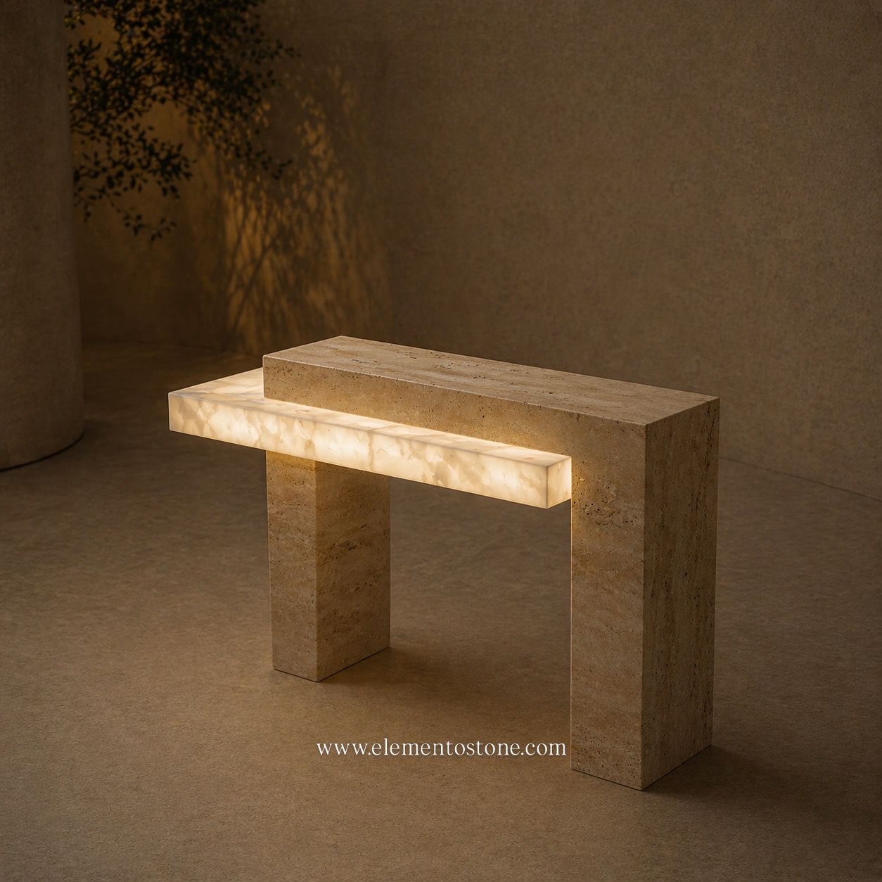 ESCRITORIO LUMINA 150x45x81cm - ELEMENTO 