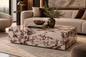 MESA DE CENTRO CALACATTA BORGIA 110X70X40