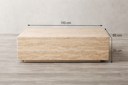 MESA DE CENTRO LUMEA  110x85x35 - ELEMENTO 