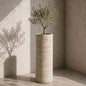 MACETA TRAVERTINO 35x93cm