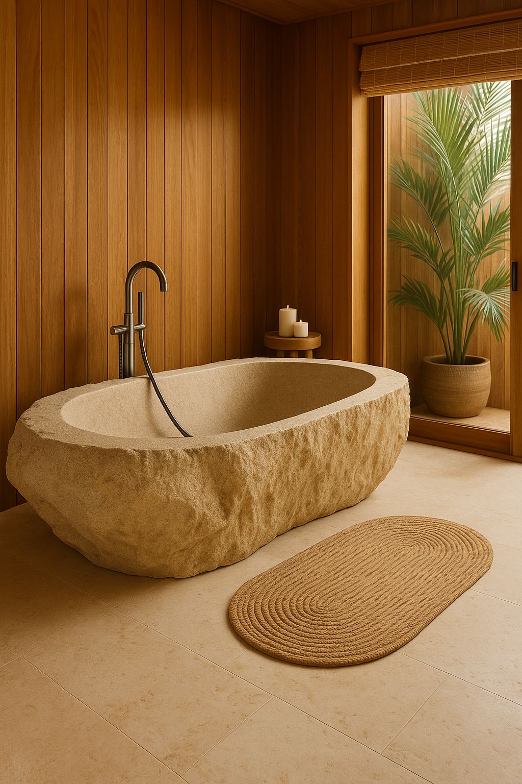 TINA PARA BAÑO MODELO MAYA - ELEMENTO 