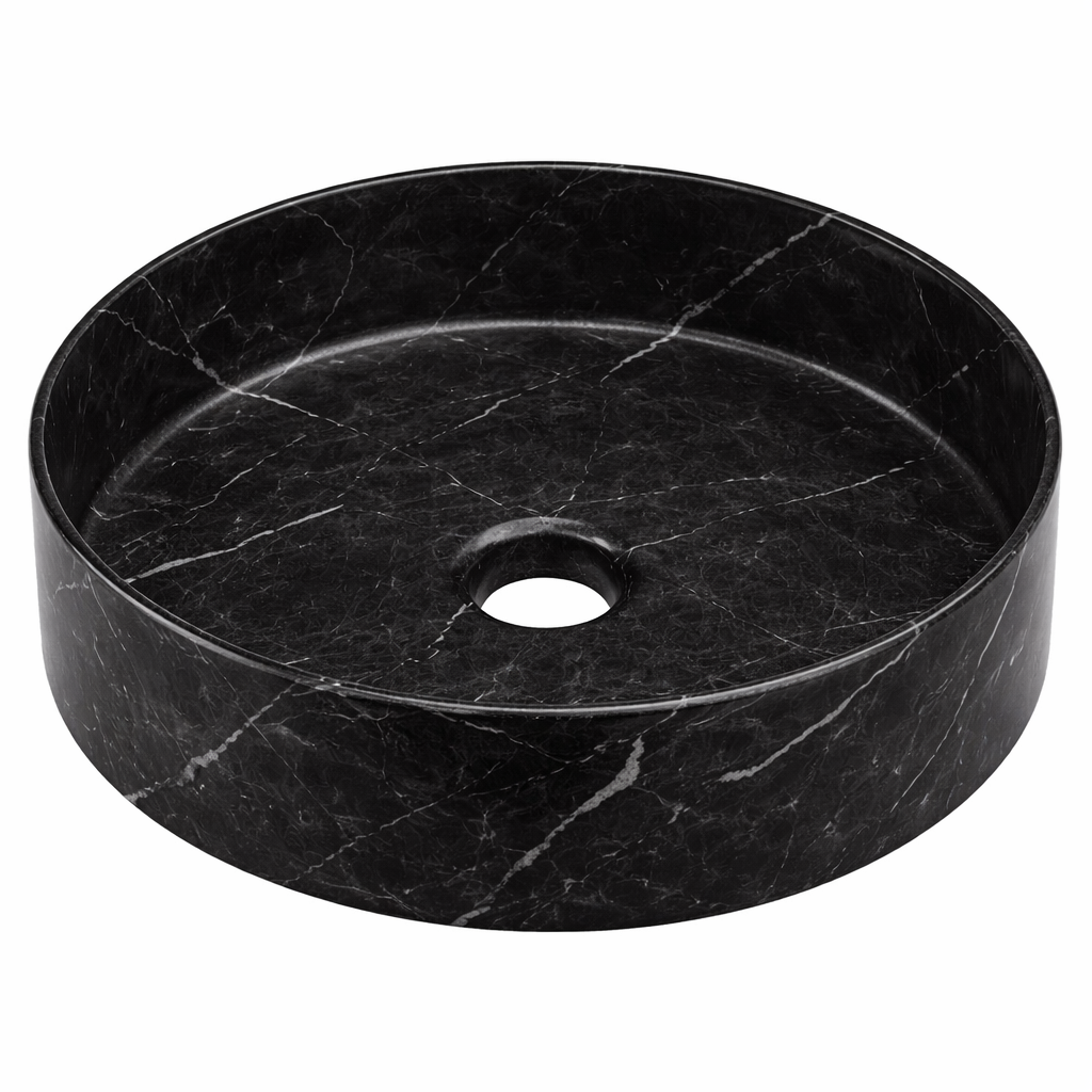 LAVABO MÁRMOL NEGRO 40CM - ELEMENTO 