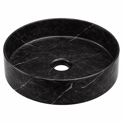LAVABO MÁRMOL NEGRO 40CM - ELEMENTO 