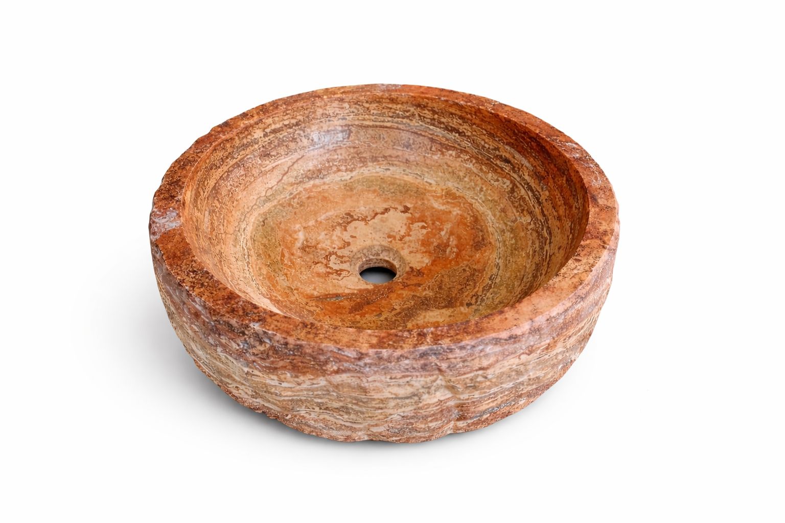 LAVABO AUREA TERRA 40cm DIÁMETRO - ELEMENTO 