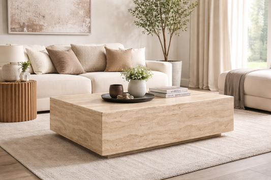 MESA DE CENTRO LUMEA  110x85x35 - ELEMENTO 